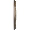 Ekena Millwork Antioch Ceiling Medallion (Fits Canopies up to 3 1/2"), 18"OD x 3 1/2"ID x 1 3/8"P, Warm Silver CM18SEWSS - alternate 2